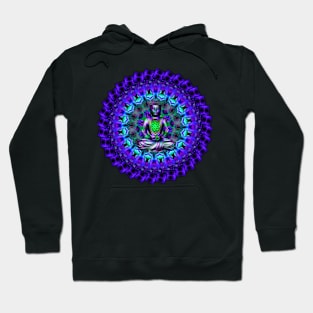 Mandala Magic - Daily Focus 2.3.2023 Buddha Hoodie